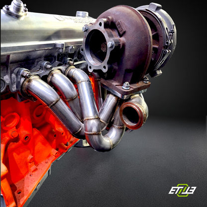 ETi 2jz GE Turbo Manifold