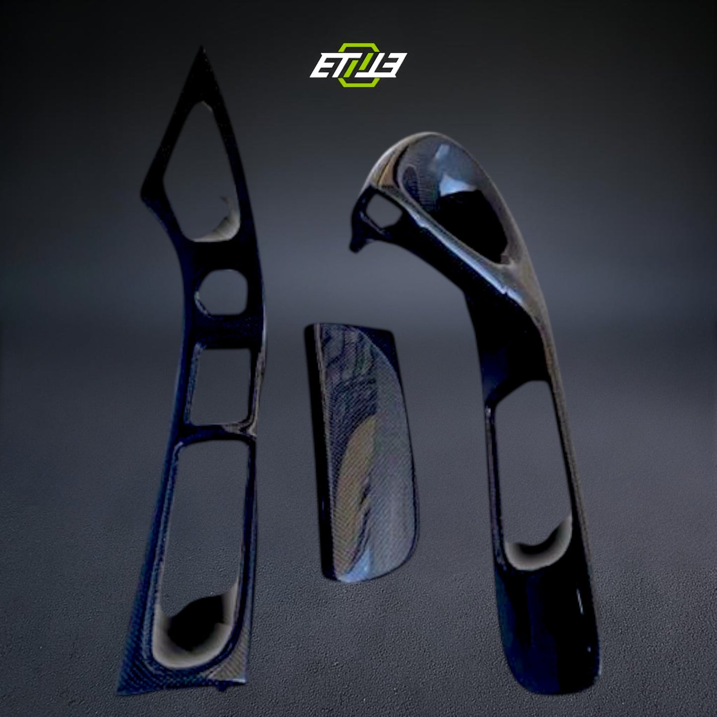 ETi Mazda RX-7 (FD3S) Carbon Fiber Door Handles