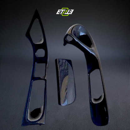 ETi Mazda RX-7 (FD3S) Carbon Fiber Door Handles