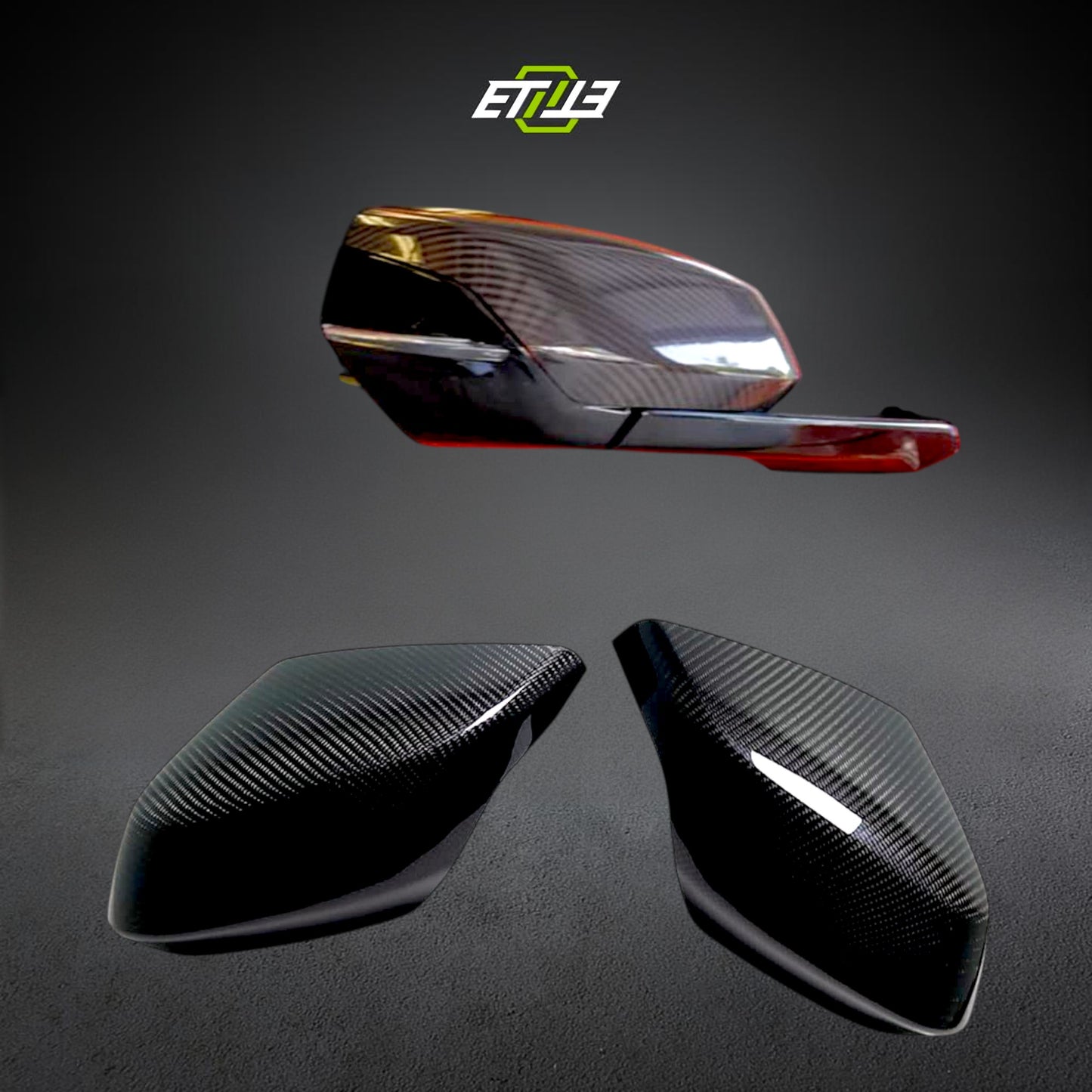 C8 Side Mirror Covers