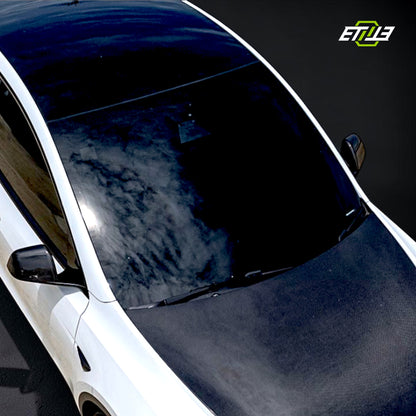 ETi Tesla Model 3 Dry Carbon Mirror Caps