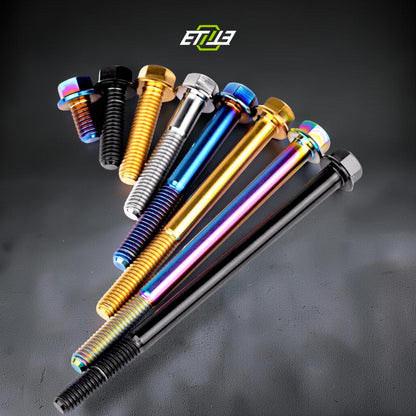 Titanium Bolts Hex Head