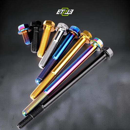 Titanium Bolts Hex Head