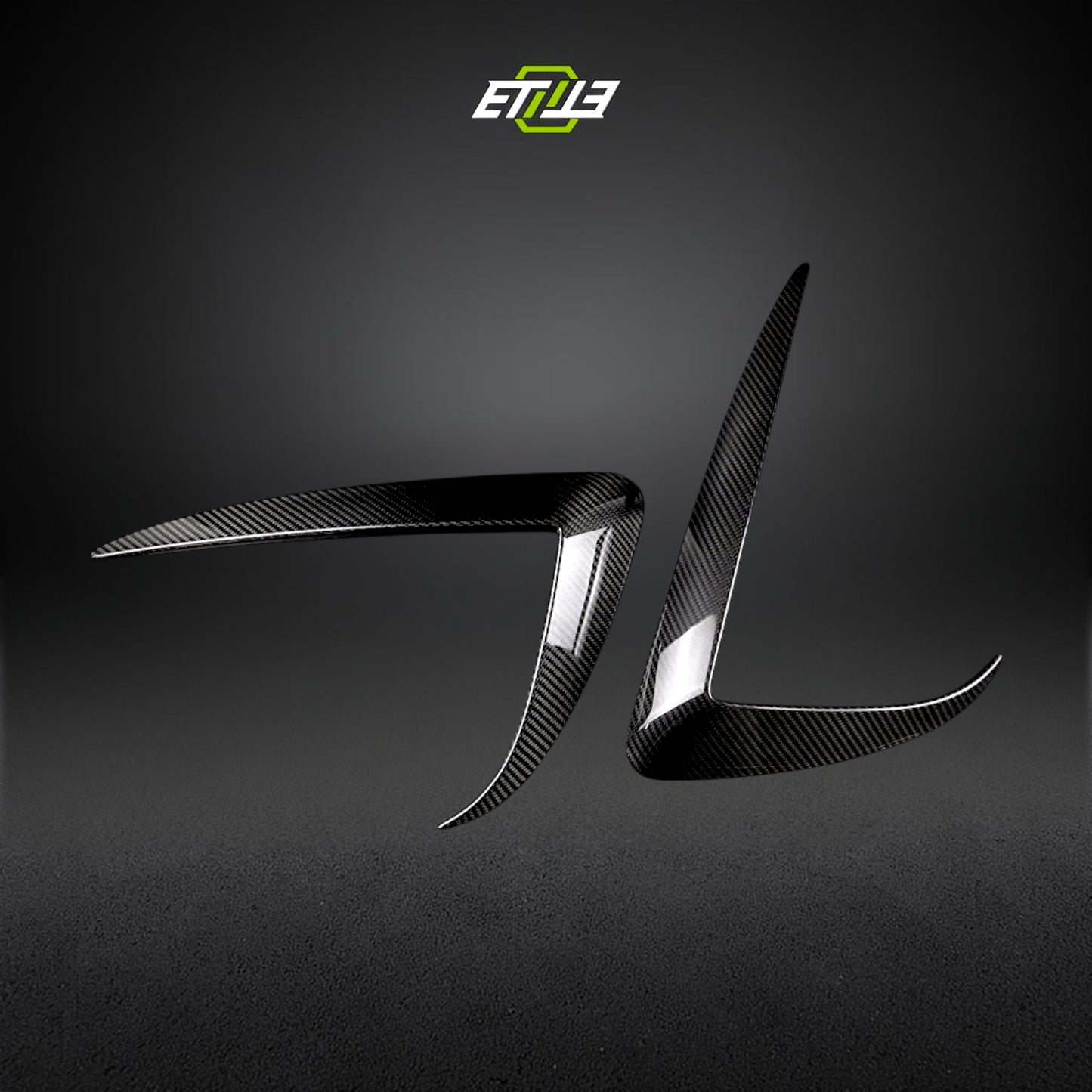 Model 3 Eyelid Canards