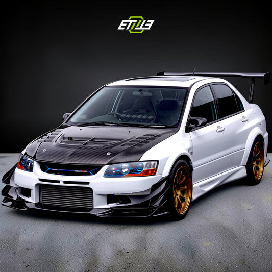 ETi Mitsubishi Evo 8/9 Cyber Street Full Body Kit