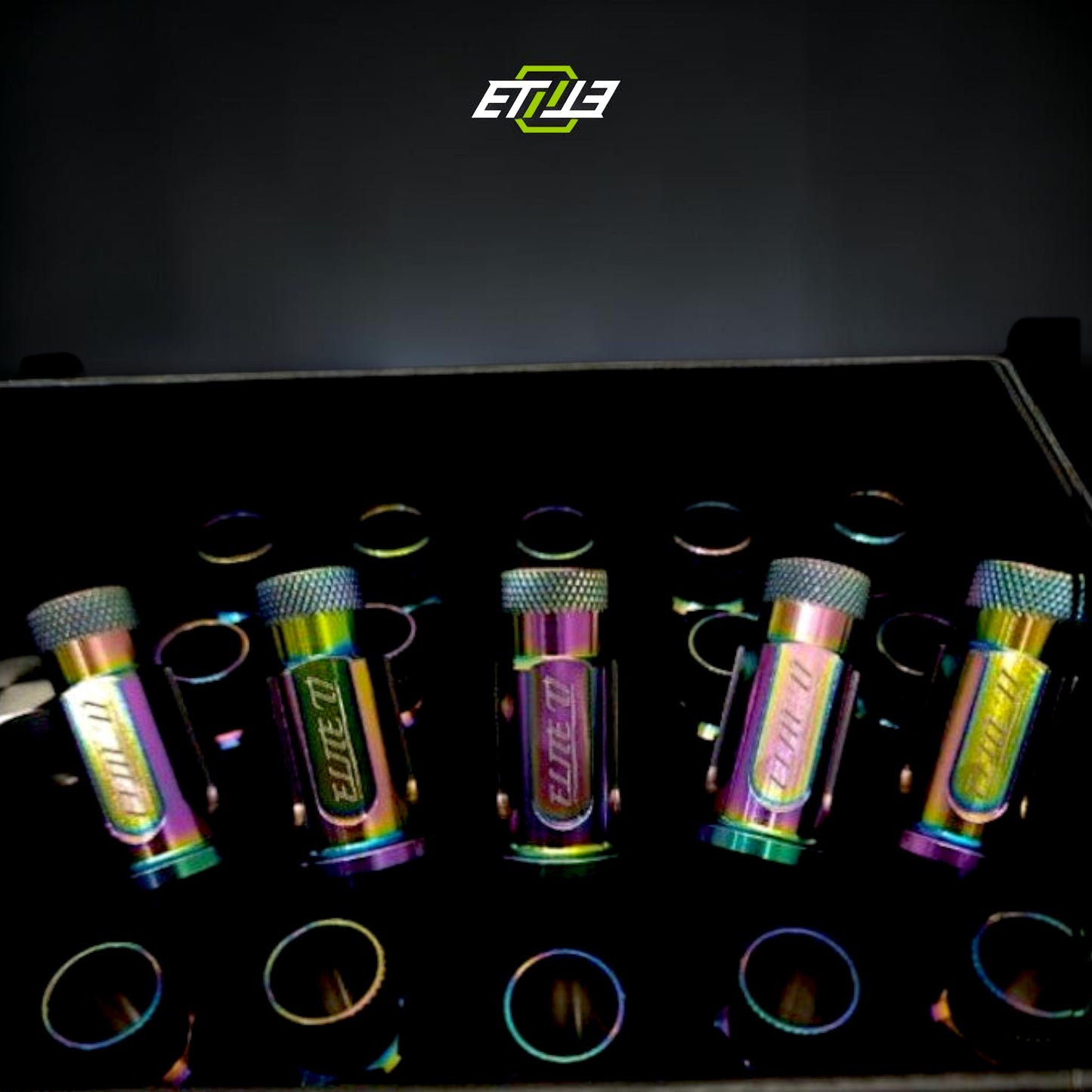 ETi Titanium Lug Nuts