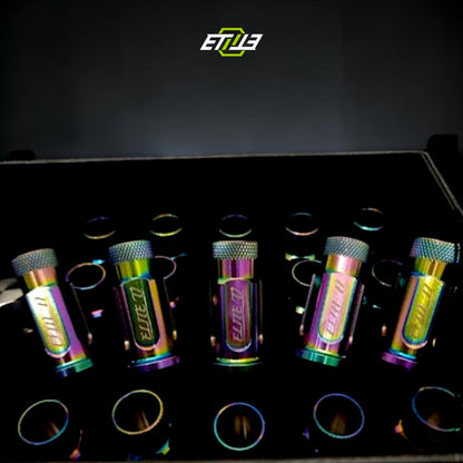 ETi Titanium Lug Nuts