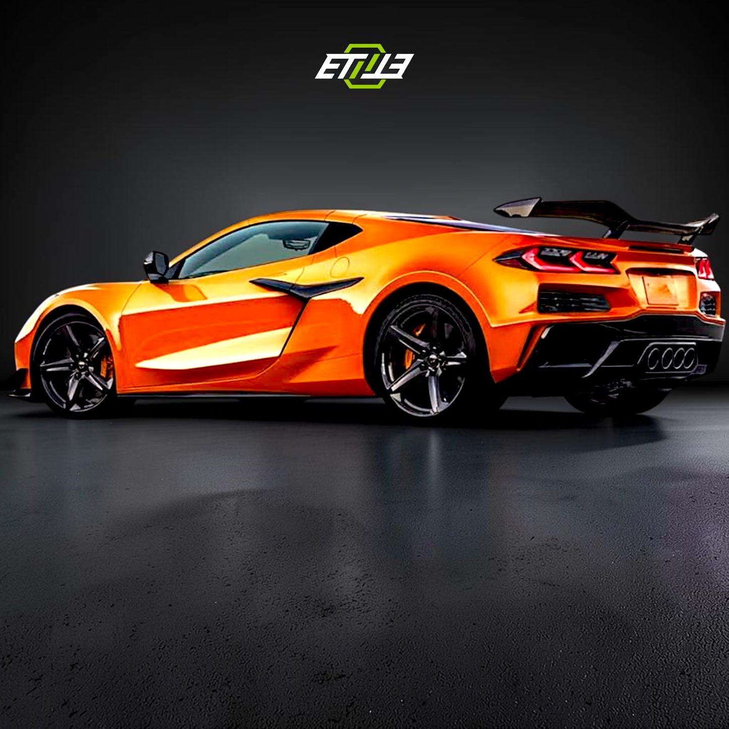C8 Dry Carbon Rear Diffuser (Z06)