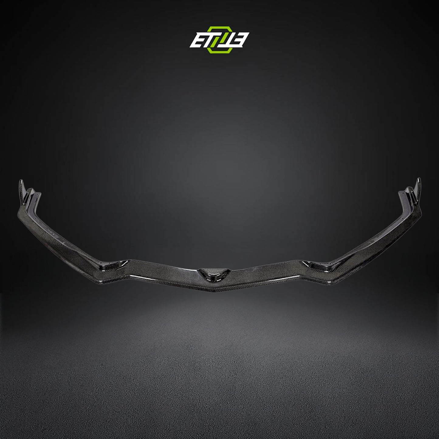 c8 Carbon Front Lip