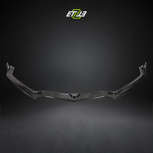 c8 Carbon Front Lip