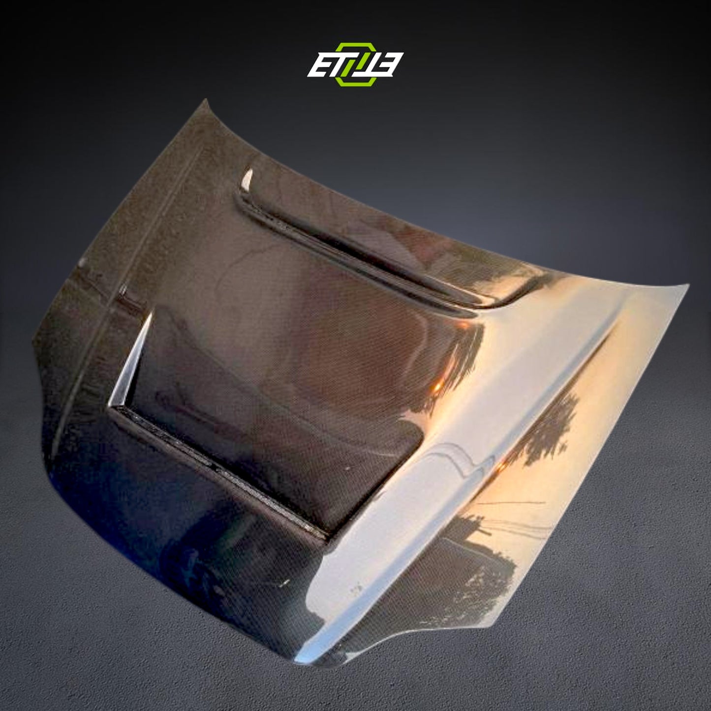 Honda Civic EK Vented Hood