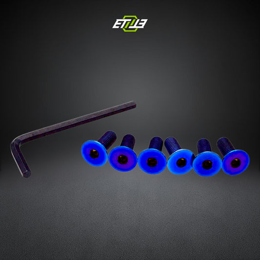 Titanium Steering Wheel Bolt kit