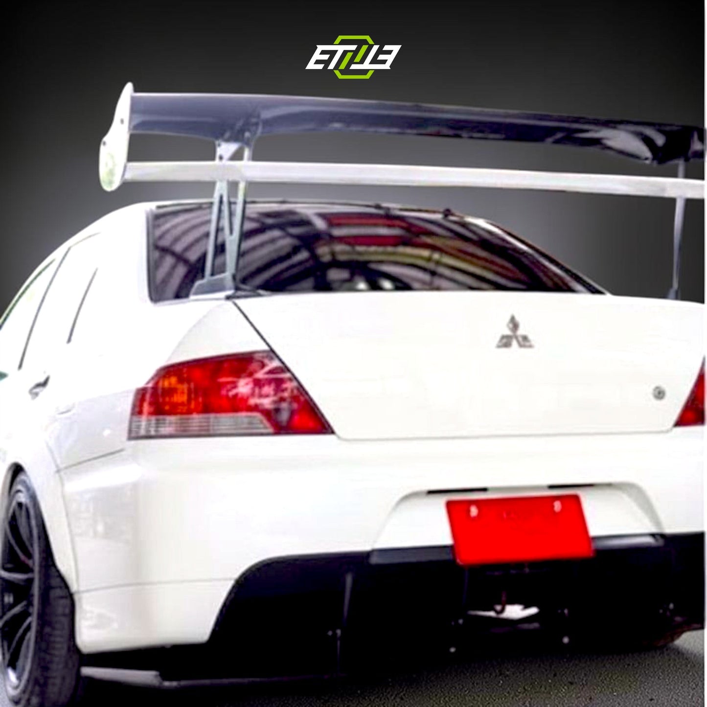 ETi Mitsubishi Evo 8/9 Time Attack Full Body Kit (Voltex)