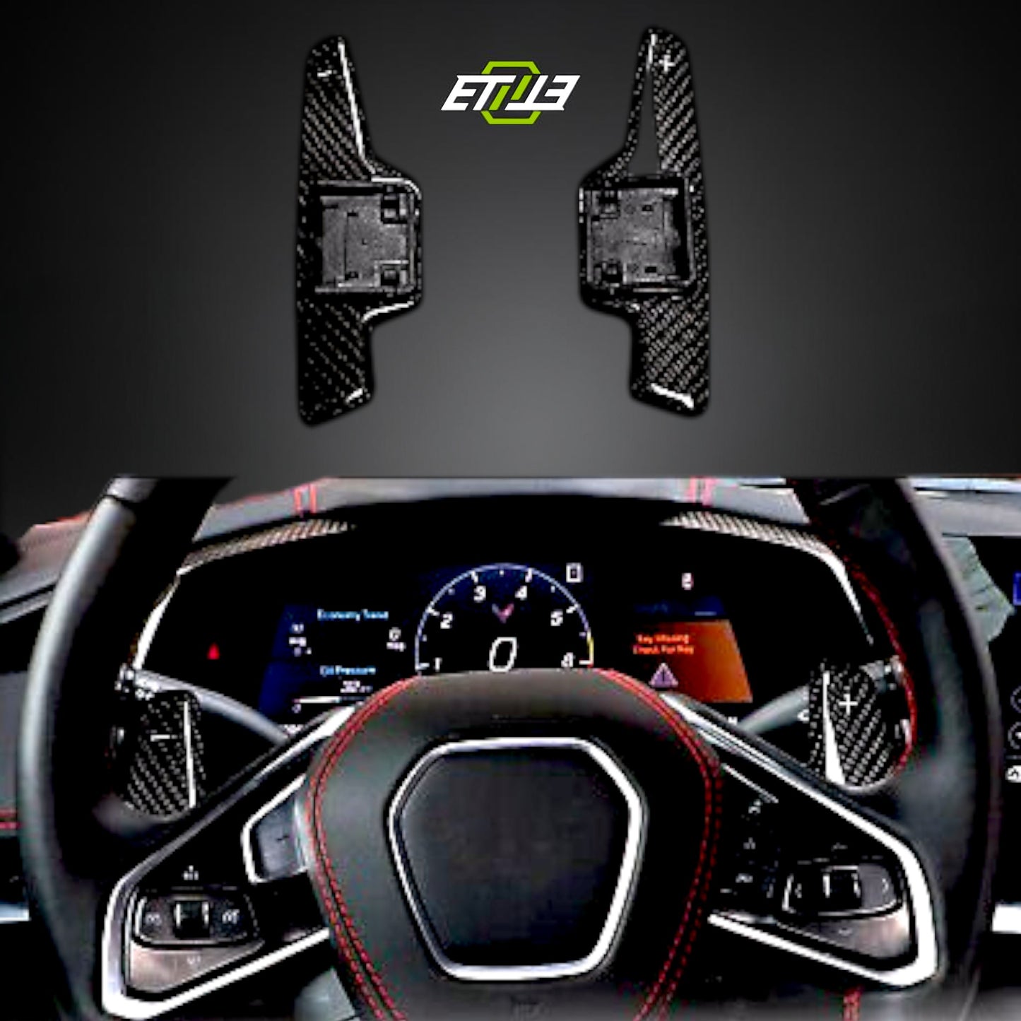 C8 Steering Wheel Paddle Shift