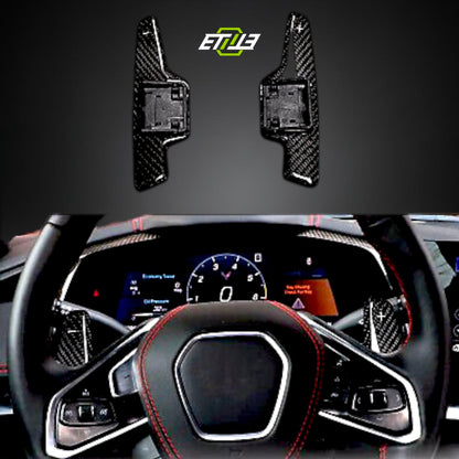 C8 Steering Wheel Paddle Shift