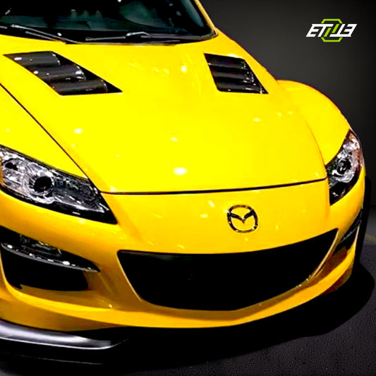 RX8 SE3P RB Style Front Splitter