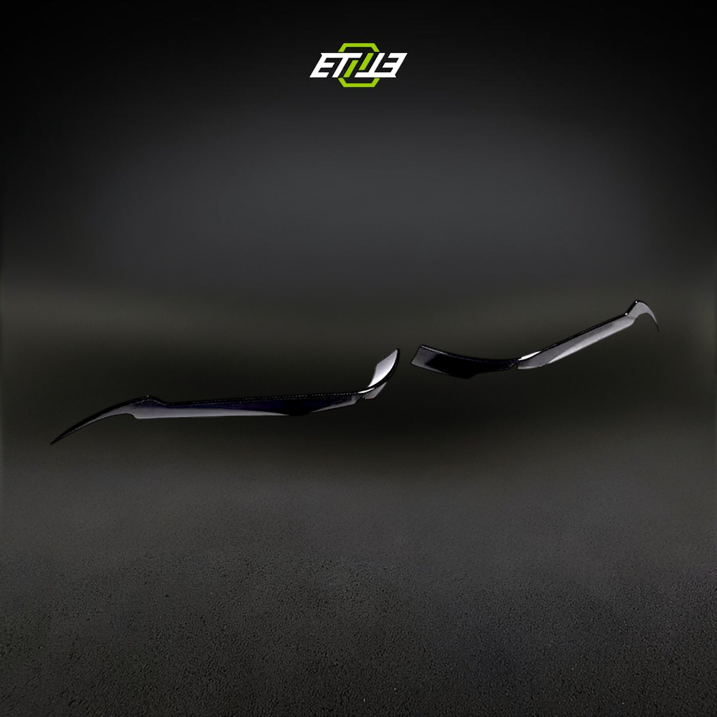C8 Bumper Canards