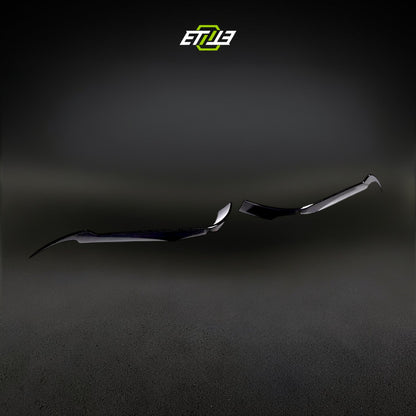 C8 Bumper Canards