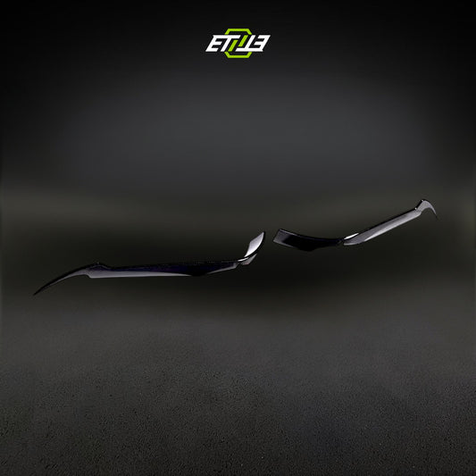 C8 Bumper Canards