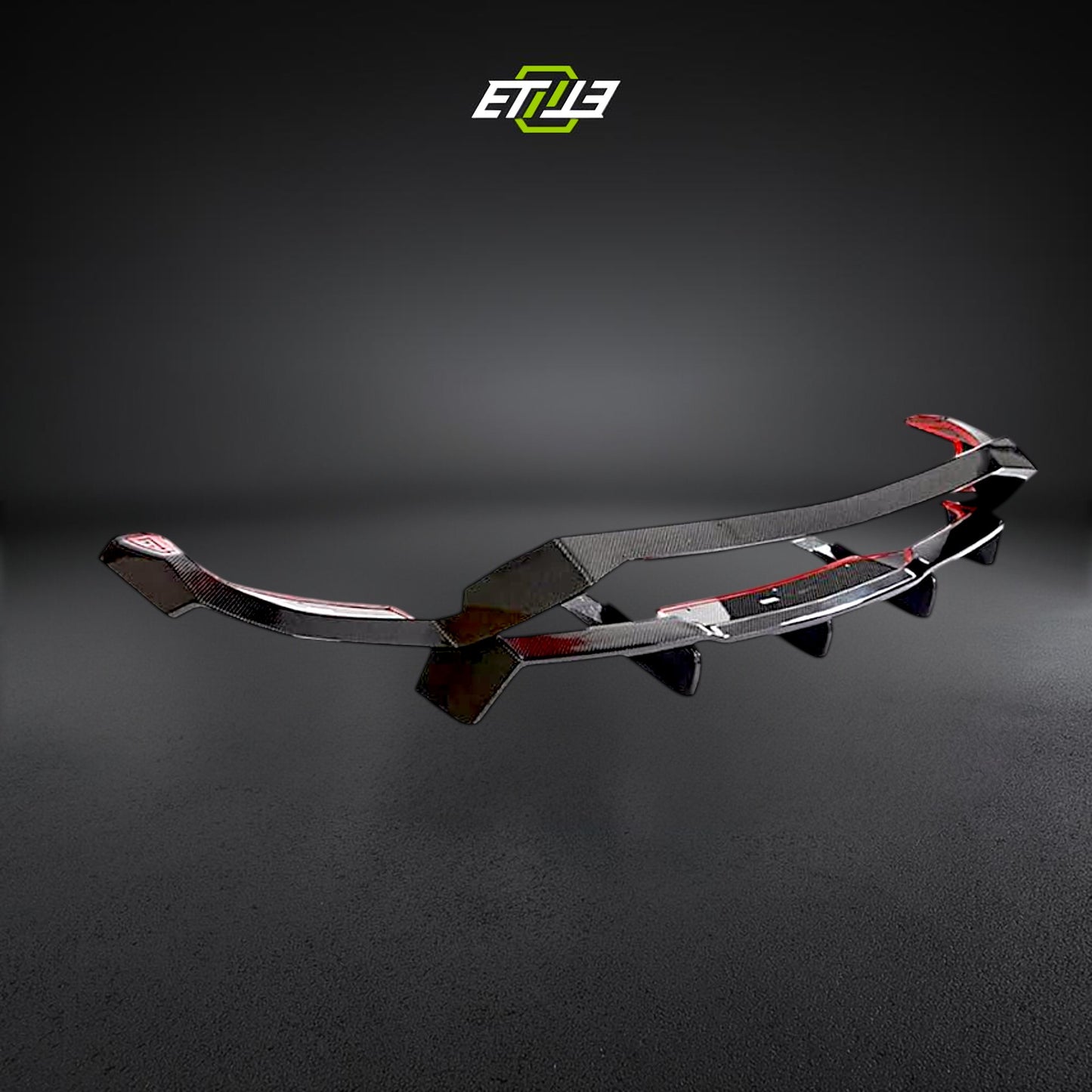 C8 Dry Carbon Rear Diffuser (Z06)