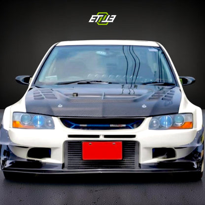 ETi Mitsubishi Evo 8/9 Cyber Street Full Body Kit