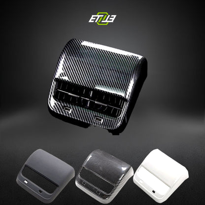 Carbon Fiber Rear Vent Cover