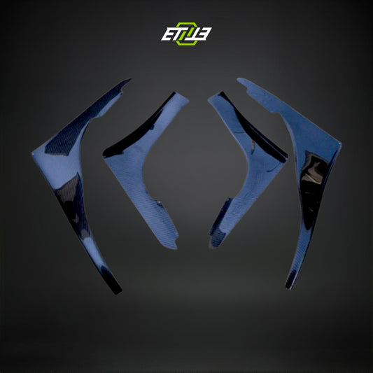 R32 GTR OEM Front Bumper TBO Design Canard (4 pcs)