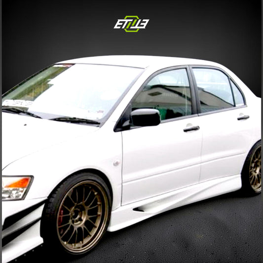 ETi Evo 8/9 Time Attack Voltex Side Skirt