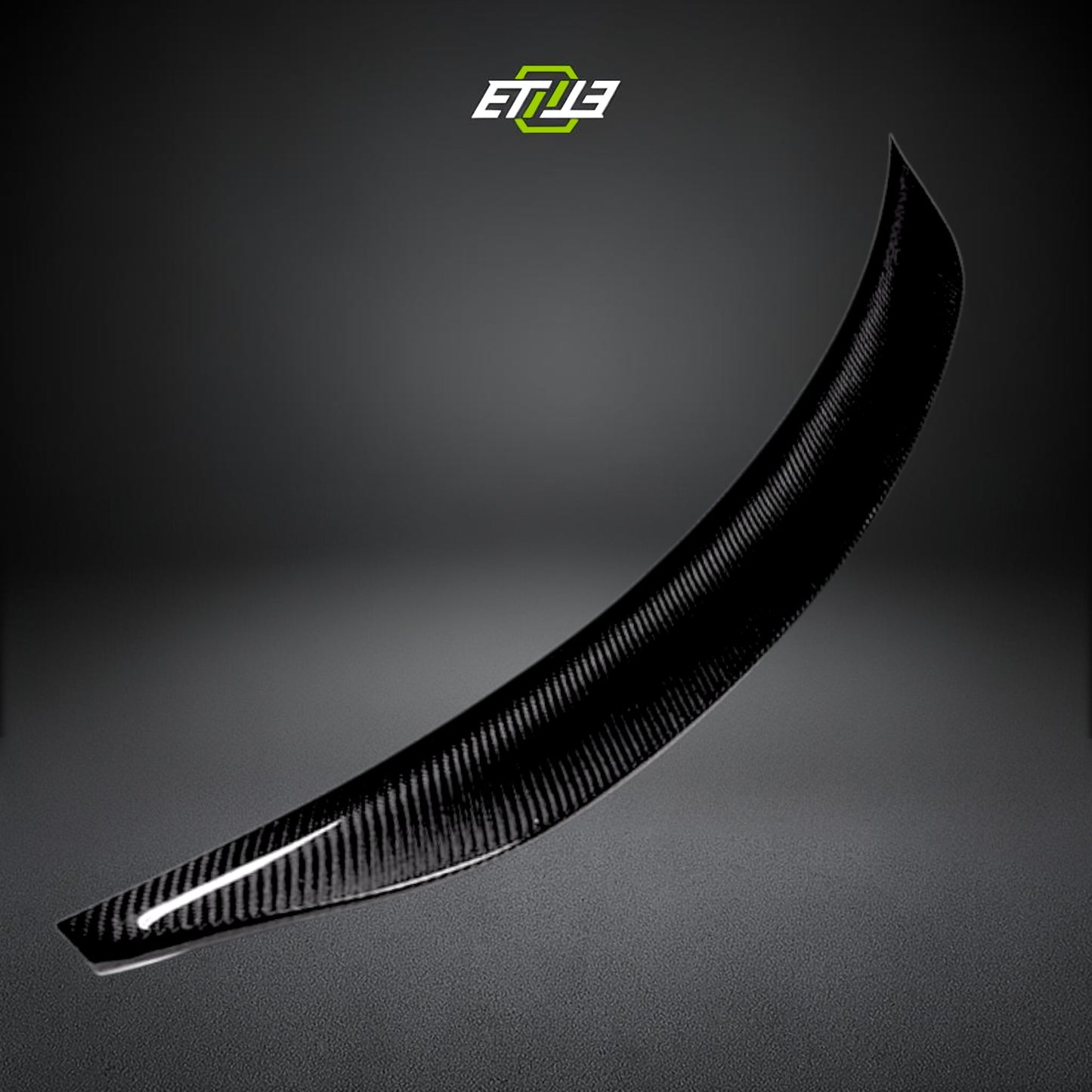 ETi Mazda RX-8 Rear Trunk Lip Spoiler