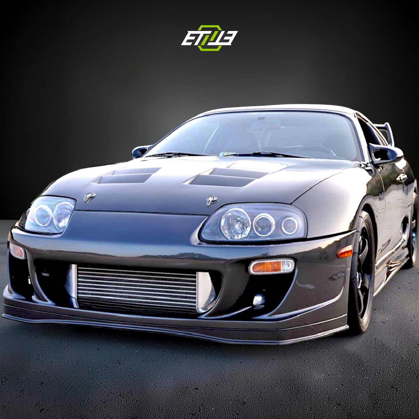 Supra Ridox Style Narrow Body Kit
