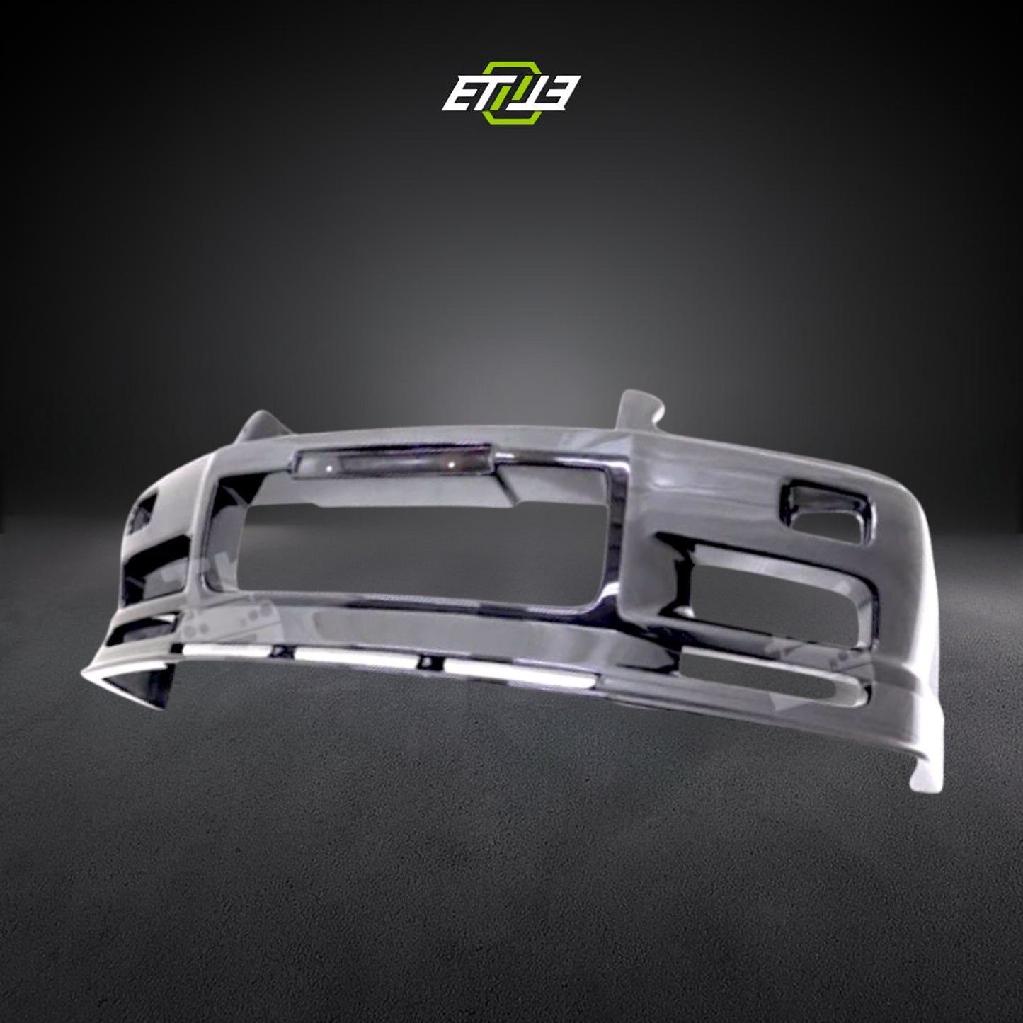 Front Bumper Uras Type R R34 3pcs 4DR