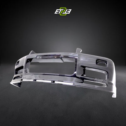 Front Bumper Uras Type R R34 3pcs 4DR
