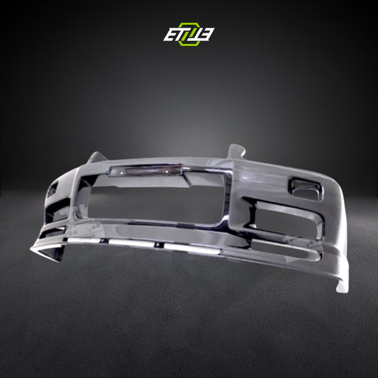 Front Bumper Uras Type R R34 3pcs 4DR