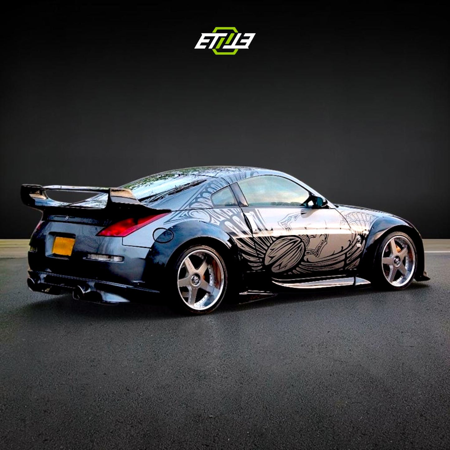 350Z Titanium Hardware Kit