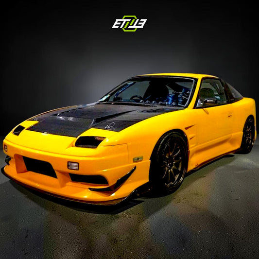 ETi Nissan 200SX/180SX Carbon Fiber Bumper Canards