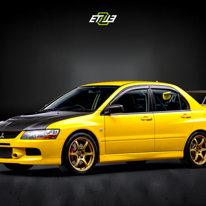 ETi Mitsubishi Evo 8/9 OEM-Style Carbon Fiber Hood