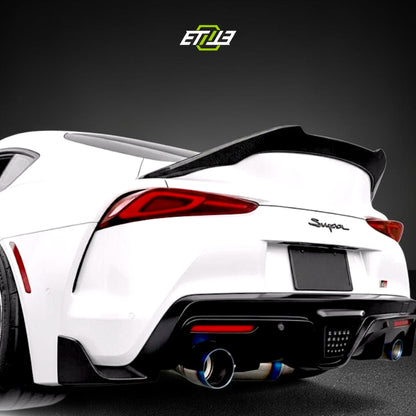 ETi Toyota Supra MKV Carbon Fiber Defender Duckbill