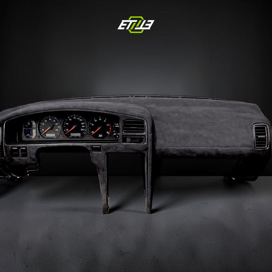 MK3 Dashboard High-Tensile Fiberglass Dash Covered in Alcantara