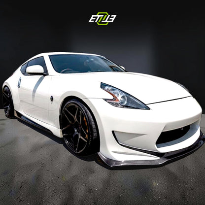 ETi Nissan 370Z Front Bumper Raikou Style Diffuser
