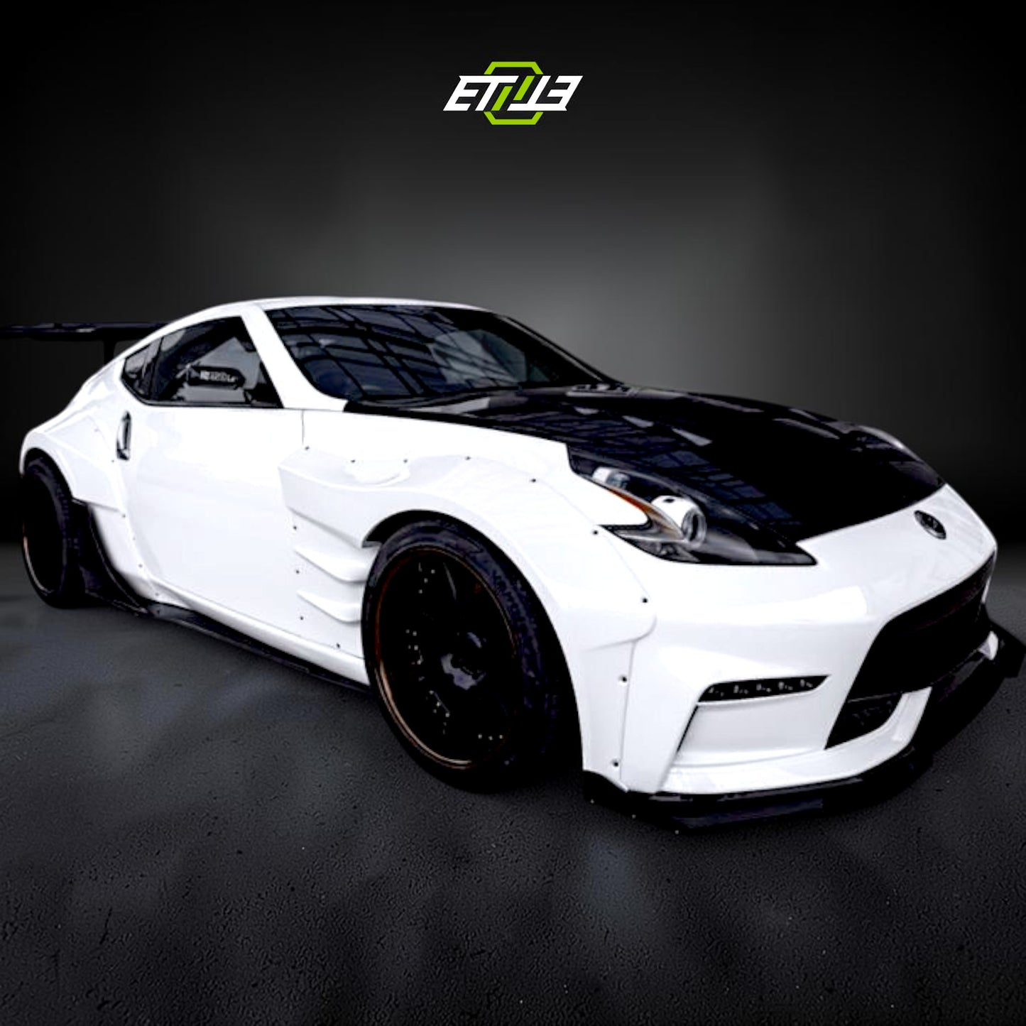 ETi Nissan 370Z Allure Side Diffuser