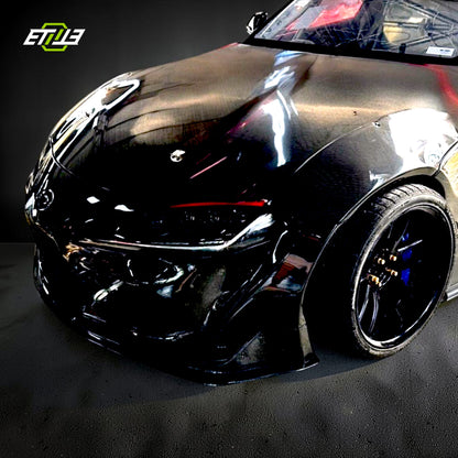 ETi Toyota Supra MKV Carbon Hood