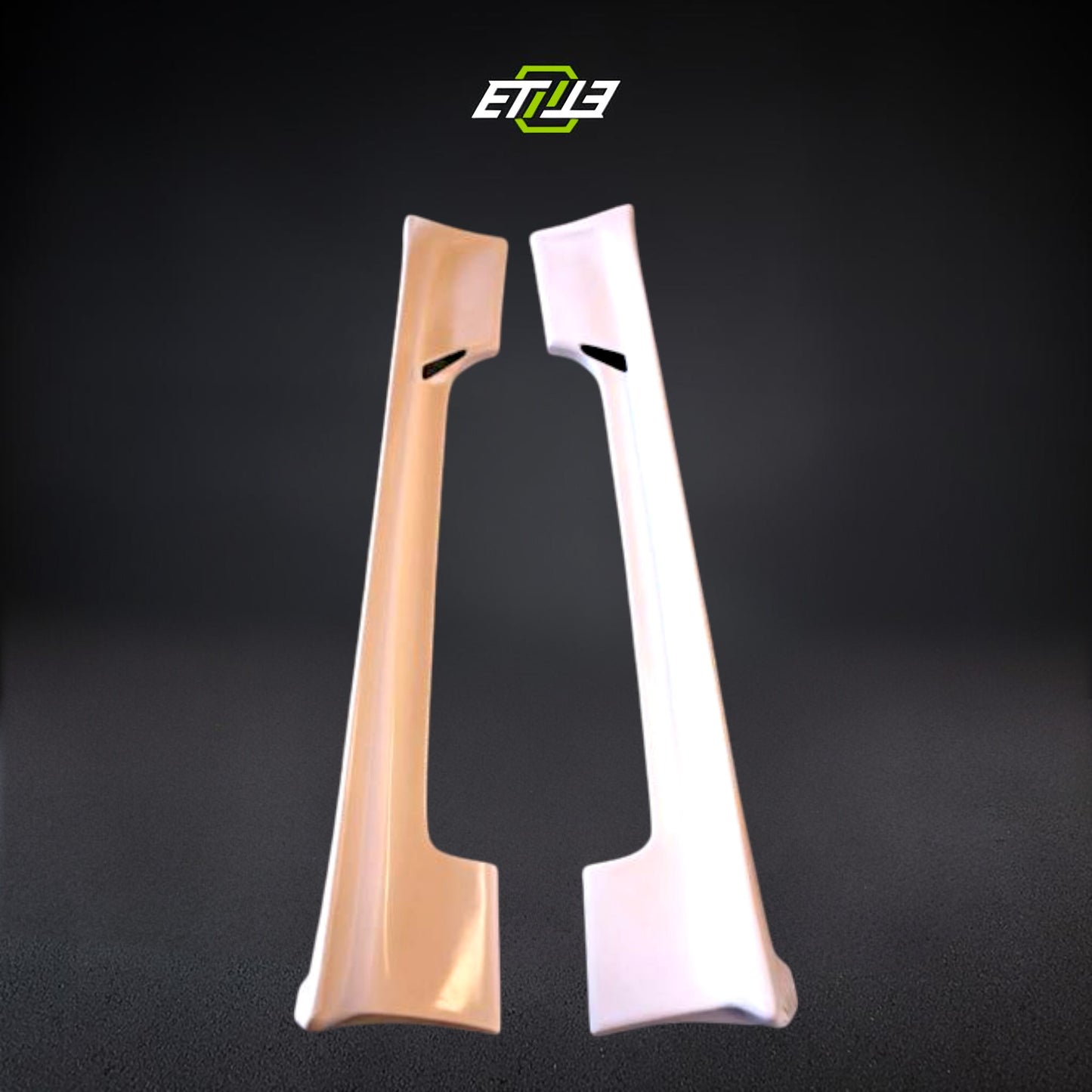 R33 Top Secret Side Skirts R33 GTS-T/GTS/ECR33/RB25DET
