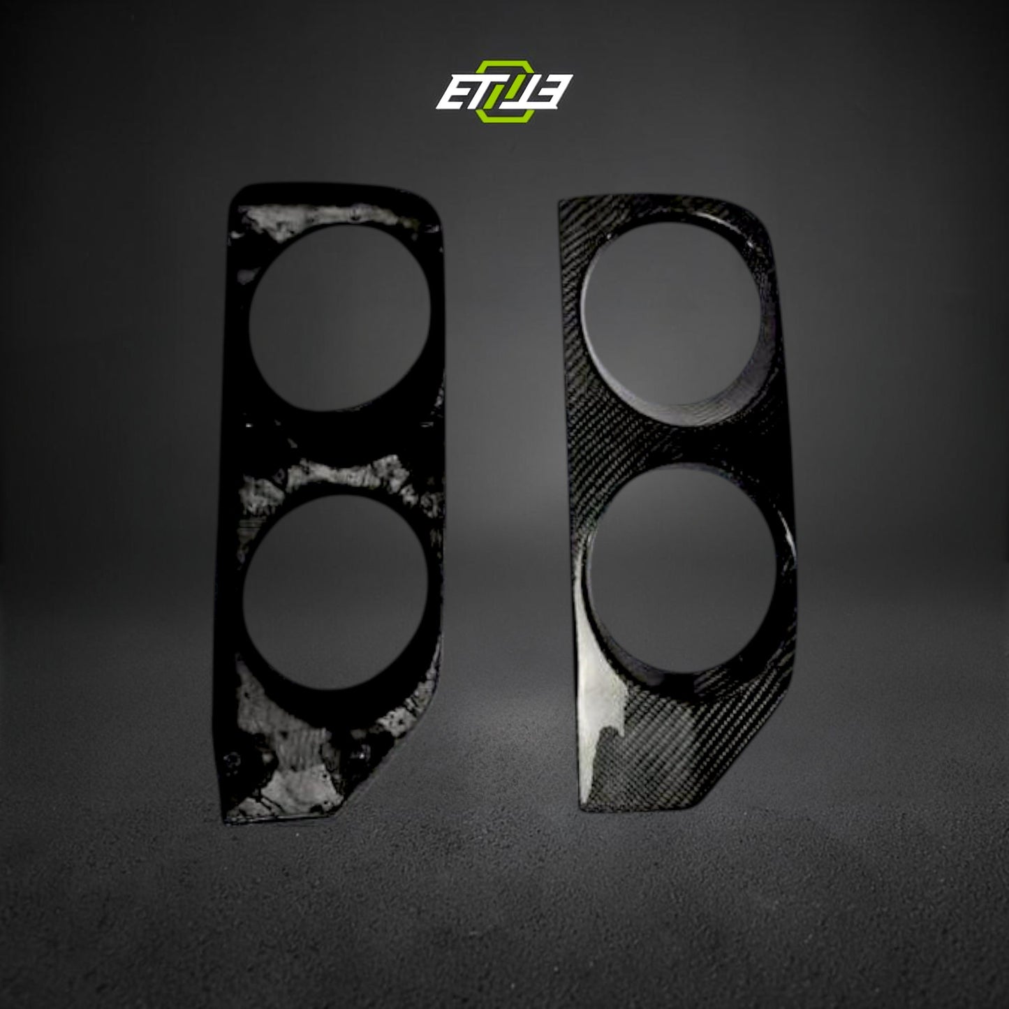 R33 Spec 2 OEM Front Bumper Fog Light Cover