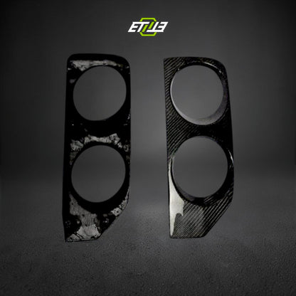 R33 Spec 2 OEM Front Bumper Fog Light Cover