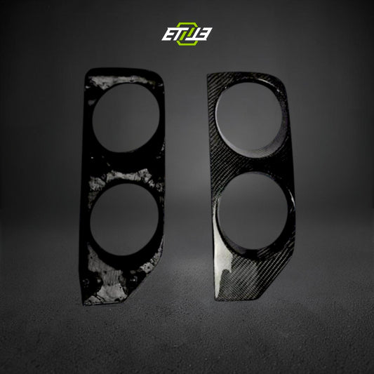 R33 Spec 2 OEM Front Bumper Fog Light Cover