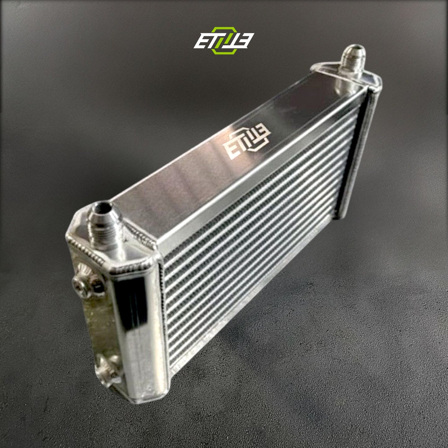 ETi Universal Aluminum Oil Cooler
