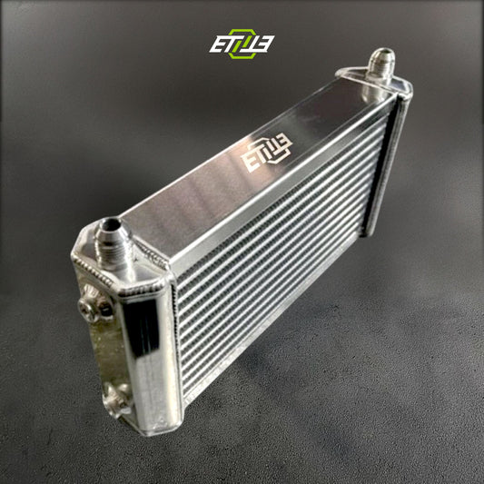 ETi Universal Aluminum Oil Cooler