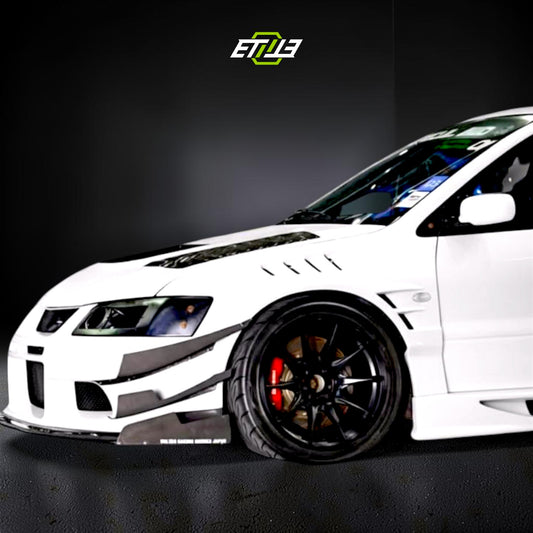 ETi Evo 8/9 Time Attack Voltex Front Fenders
