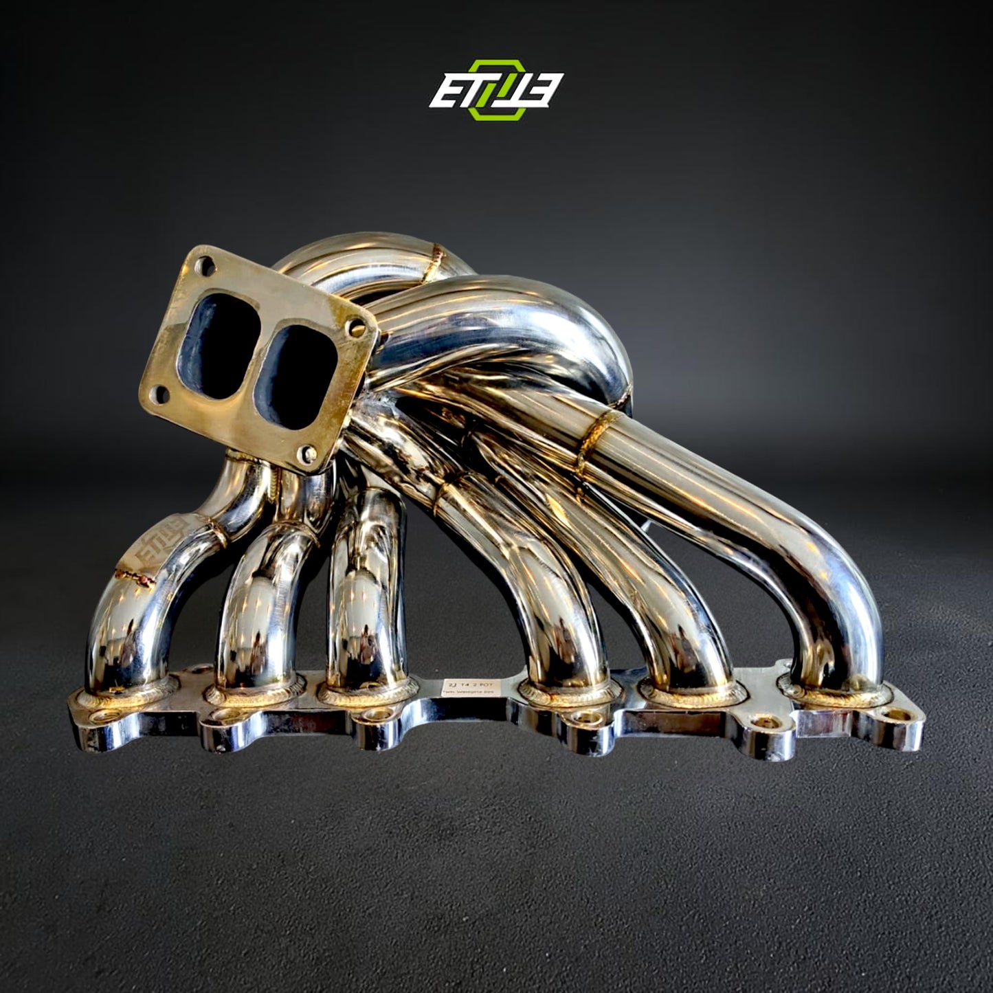 ETi 2jz GE Turbo Manifold