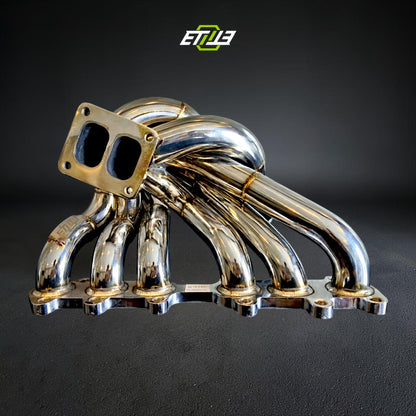 ETi 2jz GE Turbo Manifold